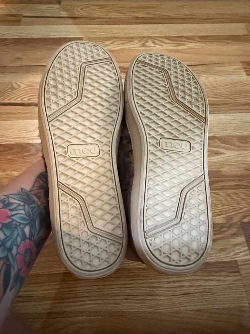 MOU Floral Cozy Slip-On Women's Shoes in Lavender - Picture 5 of 5